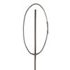 Ovation Elite Fancy Raised Standing Martingale Darkbrown Pony
