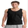 Gildan Adult Sleeveless Cotton Tank Top, Royal, Large view 2