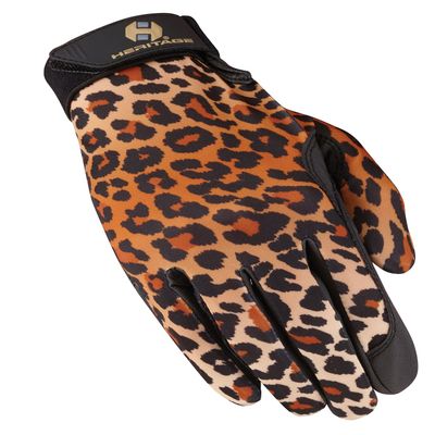 Heritage Performance Gloves, Size 5, Leopard