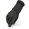 Heritage Jr. Pro 8.0 Bull Riding Gloves, Size 5, Black view 1