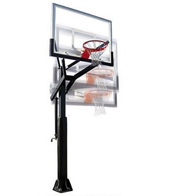 First Team Glass Basketball Backboard 42in x 60in - Powerhouse