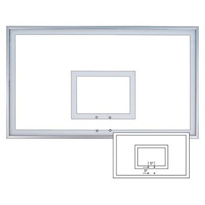 First Team Acrylic Basketball Backboard 42in x 72in - FT222