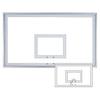 First Team Acrylic Basketball Backboard 42in x 72in - FT222 view 1