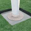 First Team FT6006 Galvanized Steel Ground Sleeve for 6.62 in. Football Goalposts view 1