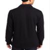 Gramicci Men's Merit Polo Long Sleeve Knit,Black,Medium view 2