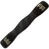 JUSNOVA Hy Comfort Waffle Dressage Girth Black - Elastic Both Ends 36" view 1
