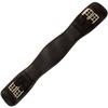 JUSNOVA Hy Comfort Waffle Dressage Girth Black - Elastic Both Ends 36" view 2