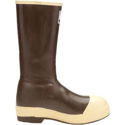 Xtratuf Men's 15" Insulated Steel Toe Legacy Boot, Brown, Size 8(M)
