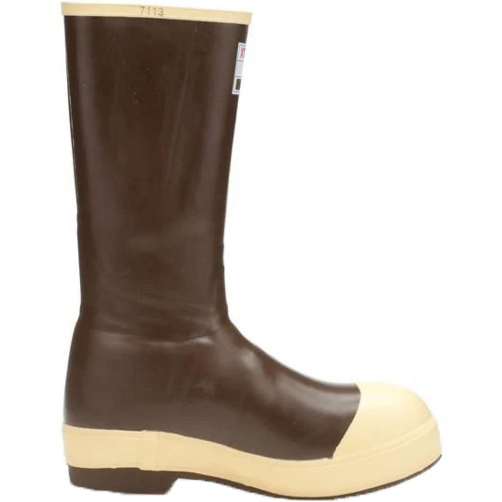 Xtratuf Men's 15" Insulated Steel Toe Legacy Boot, Brown, Size 8(M)