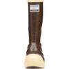 Xtratuf Men's 15" Insulated Steel Toe Legacy Boot, Brown, Size 8(M) view 2