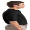 5.6 oz. 50/50 Jersey Pocket Polo with SpotShield, Black, XL view 4