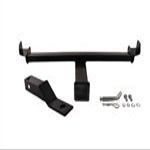 EZGO RXV Golf Cart Trailer Hitch with Standard Ball Mount