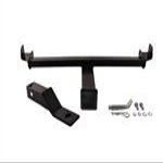 EZGO RXV Golf Cart Trailer Hitch with Standard Ball Mount