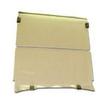 EZGO TXT Golf Cart Impact Modified Split Folding Windshield - Tinted view 1