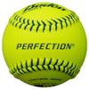 Baden USSSA Fastpitch Softballs - Raised Seams Leather Game Balls | High-Performance, Durable Design for Competitive Play view 1