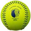 Baden USSSA Fastpitch Softballs - Raised Seams Leather Game Balls | High-Performance, Durable Design for Competitive Play view 2
