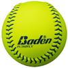 Baden USSSA Fastpitch Softballs - Raised Seams Leather Game Balls | High-Performance, Durable Design for Competitive Play view 3
