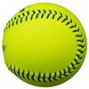 Baden USSSA Fastpitch Softballs - Raised Seams Leather Game Balls | High-Performance, Durable Design for Competitive Play view 4