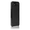 UNIEA Youth Suit Premium Executive Director Leather Hard Case for iPhone 4 & iPhone 4S Glossy Black usup-ip4-black view 1