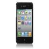 UNIEA Youth Suit Premium Executive Director Leather Hard Case for iPhone 4 & iPhone 4S Glossy Black usup-ip4-black view 4