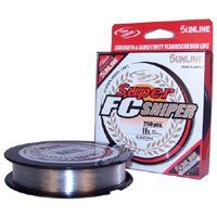Sunline Super Flourocarbon Sniper 3 LB. 200 yd Natural Clear