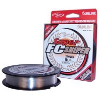 Sunline Super Flourocarbon Sniper 3 LB. 200 yd Natural Clear