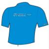 O'Neill Wetsuits Skins Short Sleeve Rash Tee (Brite Blue, Small) view 1