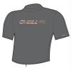 O'Neill Wetsuits Skins Short Sleeve Rash Tee (Smoke, Small) view 1