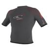 O'Neill Wetsuits Hyperfreak 1.5mm Short Sleeve Crew (Smoke/CarbonRed/Red, Medium) view 1