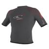 O'Neill Wetsuits Hyperfreak 1.5mm Short Sleeve Crew (Smoke/CarbonRed/Red, Medium) view 2