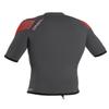 O'Neill Wetsuits Hyperfreak 1.5mm Short Sleeve Crew (Smoke/CarbonRed/Red, Medium) view 3