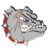 NCAA Gonzaga Bulldogs Team Logo Pin view 1