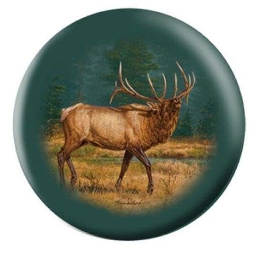 Elk Bowling Ball- By Lee Kronschroeder (12lbs)