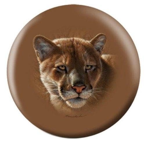 Bowlerstore Products Mountain Lion Bowling Ball- by Lee Kronschroeder (10lbs)