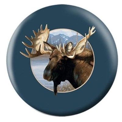 Bowlerstore Products Moose Bowling Ball- by Michael Steve (12lbs)