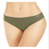 DKNY Womens Hipster UV Protection Swim Bottom Separates Green XXL view 1