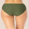 DKNY Womens Hipster UV Protection Swim Bottom Separates Green XXL view 2