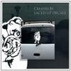 Pug Dog vinyl decal large view 2