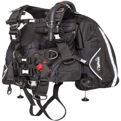 Zeagle Rescue 911 w/Inflator and Hose - XXL
