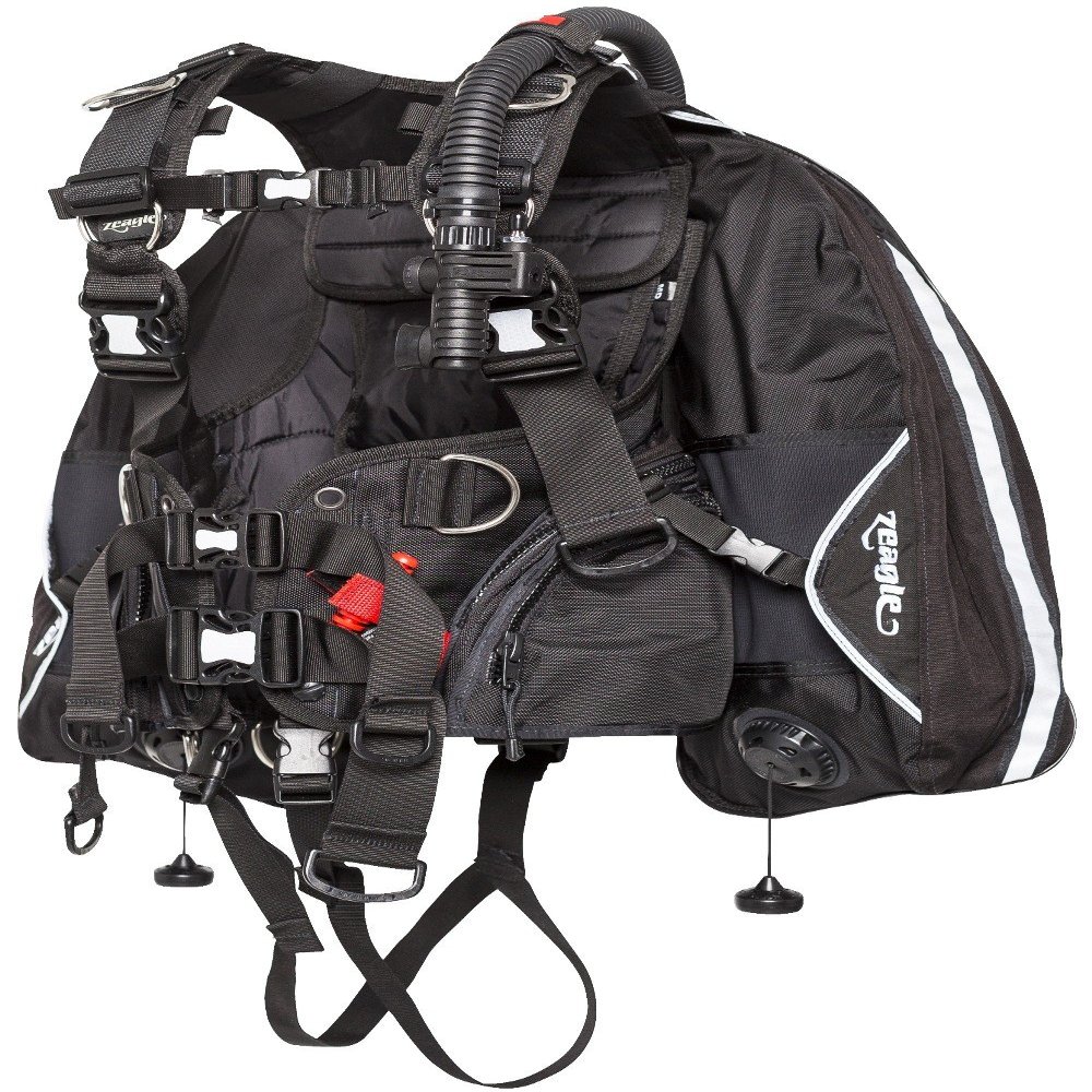 Zeagle Rescue 911 w/Inflator and Hose - XXL