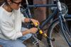 OnGuard Bulldog STD U-Lock with 4 ft Cable  13 mm Hardened Steel Shackle, 275 mm x 175 mm Frame, X2P Double Bolt Lock, Z-Cylinder Core, 5 Keys with LED for Secure Bike Protection view 2