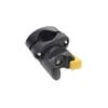OnGuard Bulldog Combo STD U-Lock  13 mm Hardened Steel Shackle, 290 mm (11.4 in) Length x 195 mm (7.7 in) Width x 40 mm (1.6 in) Crossbar  4-Digit Resettable Combination Lock with Bracket view 3