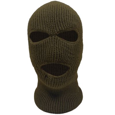 Rothco 3 Hole Face Mask - Complete Cold Weather Protection for Professionals, Tactical Enthusiasts, and Outdoor Adventurers Coyote Brown