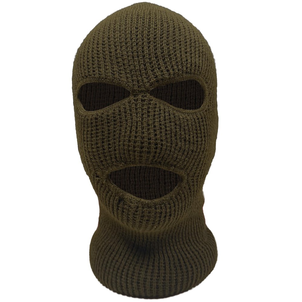 Rothco 3 Hole Face Mask - Complete Cold Weather Protection for Professionals, Tactical Enthusiasts, and Outdoor Adventurers Coyote Brown
