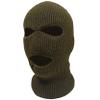 Rothco 3 Hole Face Mask - Complete Cold Weather Protection for Professionals, Tactical Enthusiasts, and Outdoor Adventurers Coyote Brown view 2