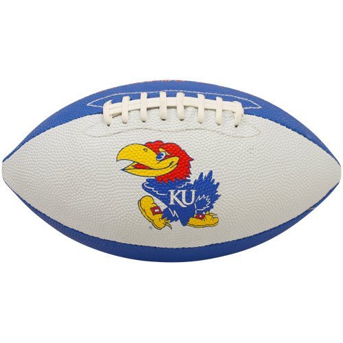 Rawlings NCAA Kansas Jayhawks Tailgater Junior-Size Football & Kicking Tee