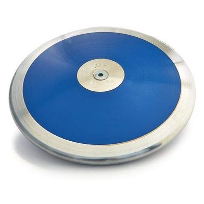 Challenger Discus, Blue/Silver