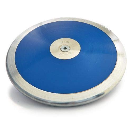 Challenger Discus, Blue/Silver