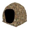 Ameristep Doghouse Lightweight Durable Hunting Spring Steel Ground Blind with 8 Windows & Backpack Carrying Case - 2 Hunters Concealment - Easy Setup & Takedown - Canada Compliant view 2