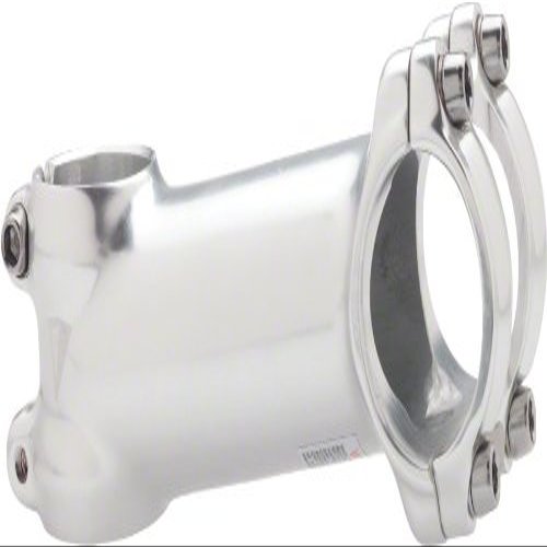Dimension Threadless Stem: 100mm; 83/97 Degree; 31.8; Silver